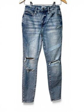 NWT Good American Good Leg Jeans 28